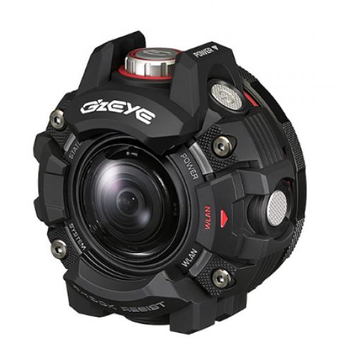 Casiova akcijska kamera i do 50 metara ispod površine