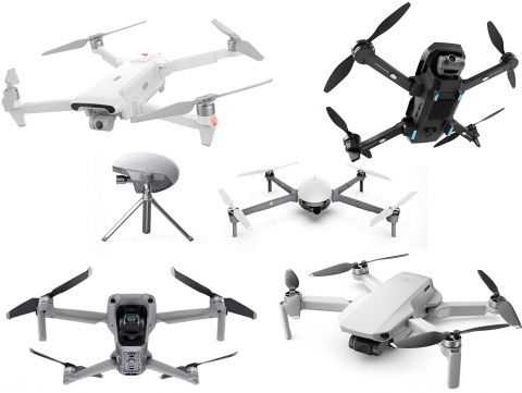 Najboljih 5 dronova za pogled iz druge perspektive
