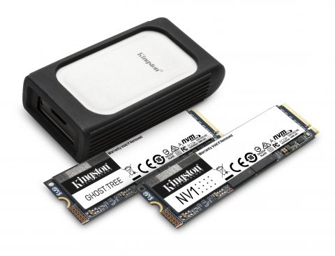 Kingston je predstavio nove NVMe SSD uređaje za super-brzu pohranu