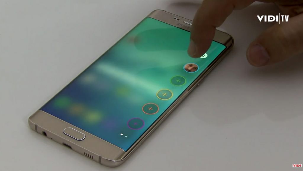 VIDI TV: Samsung Galaxy S6 edge+