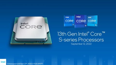 Intel predstavio novu 13. generaciju svojih Raptor Lake procesora