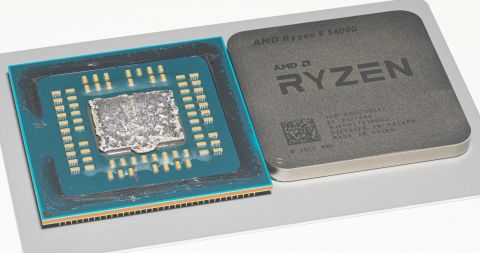 Infracrvena slika AMD Ryzen 5000G procesora jasno pokazuje generacijske promjene
