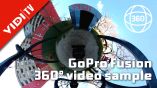 GoPro Fusion - sample video