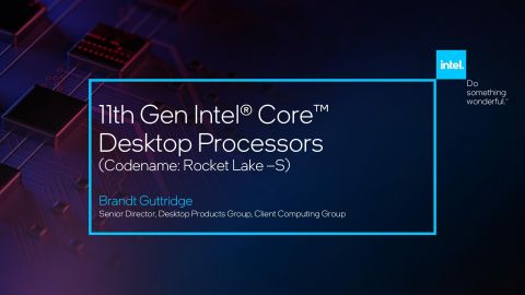 Intel otkrio ključne detalje o novom i9-11900k procesoru koji uskoro stiže na tržište