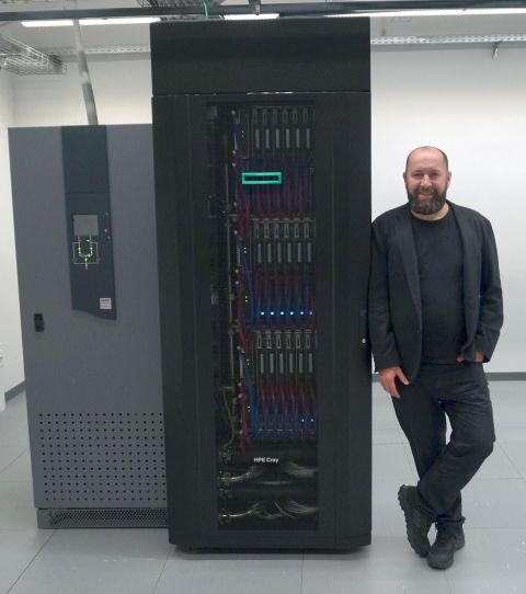 Prvo hrvatsko petaskalarno superračunalo