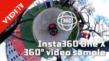 Insta360 One X - sample video
