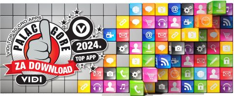 VIDI odabrao Top 50 hrvatskih mobilnih aplikacija za 2024