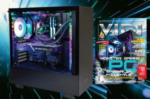 Novi VIDI: Moćni gaming PC, najbolji bluetooth zvučnici i pregled nagrađenog Vidilab hardvera godine