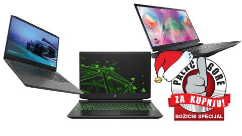 Božićni palac gore za kupnju: Koji gaming laptop kupiti