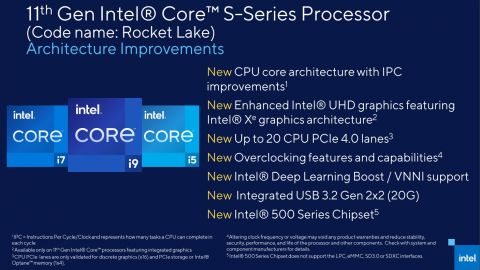 Procurili detalji o Intel Rocket Lake procesorima, neki već dobili prednaručene primjerke