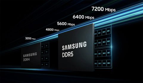 Samsung najavio DDR5 RAM kekse kapaciteta do 512 GB