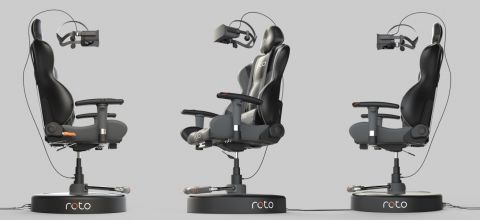Krenule isporuke Roto VR stolica