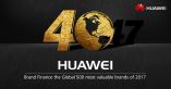 Huawei među 40 najvrjednijih brandova na svijetu