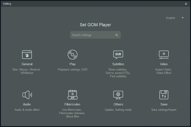 Recenzija softvera: GOM Player
