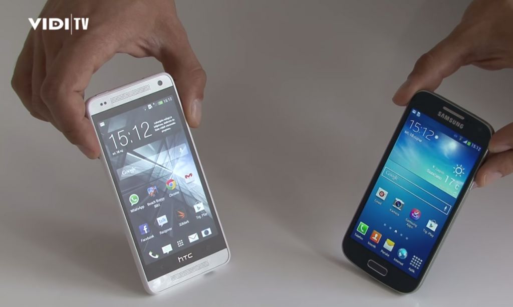 Usporedni test: Samsung Galaxy S4 Mini vs. HTC One Mini
