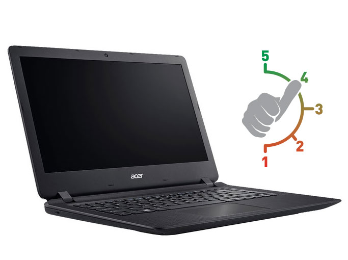 Acer ES1 palac