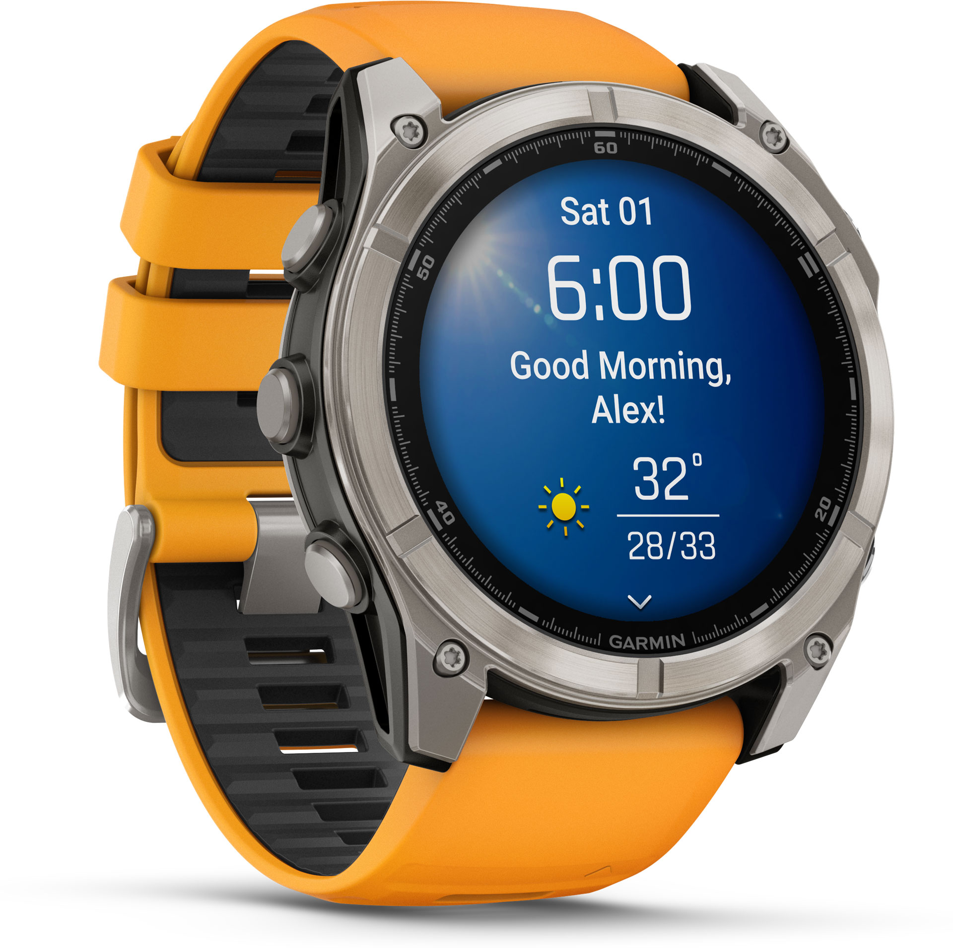 Fenix8_51_OF_Titanium_SparkOrange_Front-right.jpg