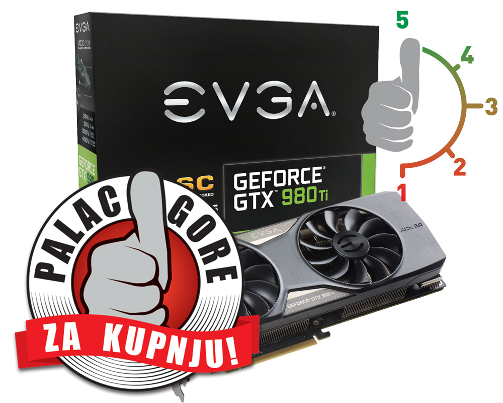 EVGA GeForce GTX 980 Ti SC ACX 2 s 5