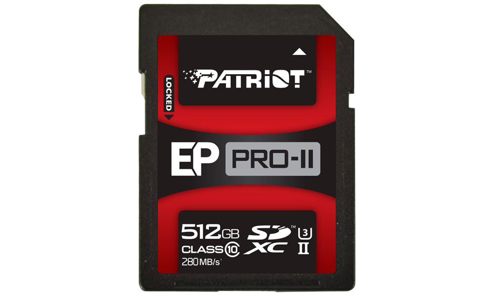 Patriot EP PRO II 512