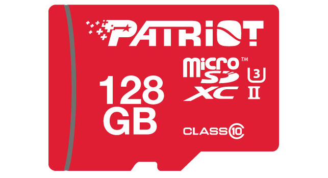 Patriot EP PRO II microSD