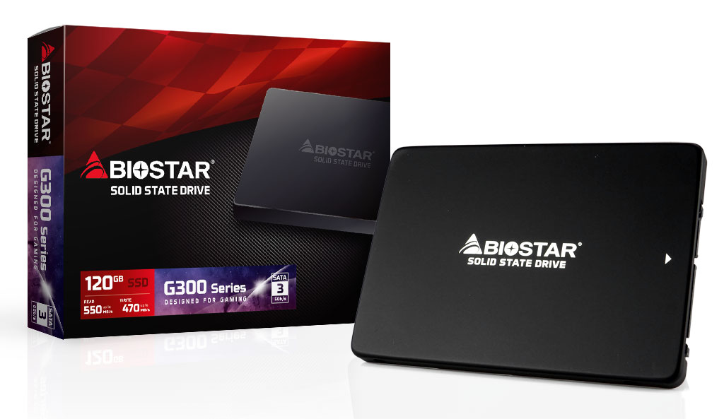 Biostar G300 120 GB SSD