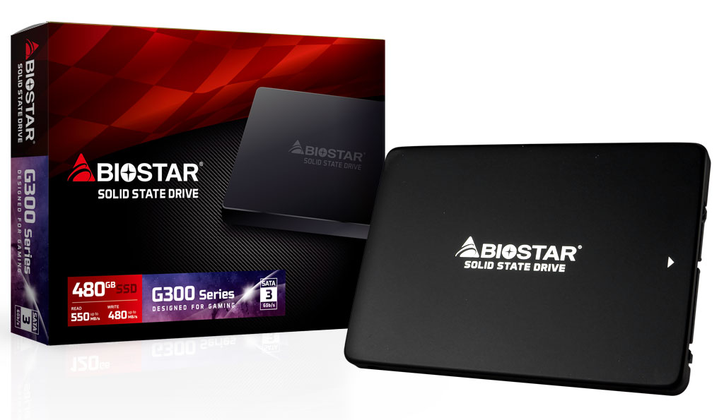 Biostar G300 480 GB SSD