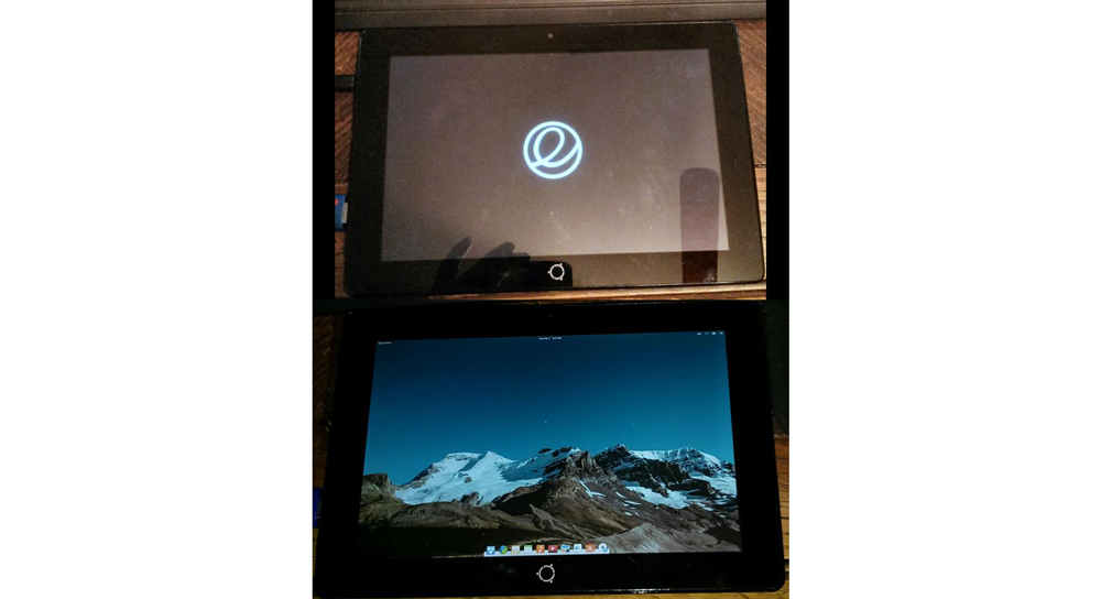 Ubuntu tablet MJ tech