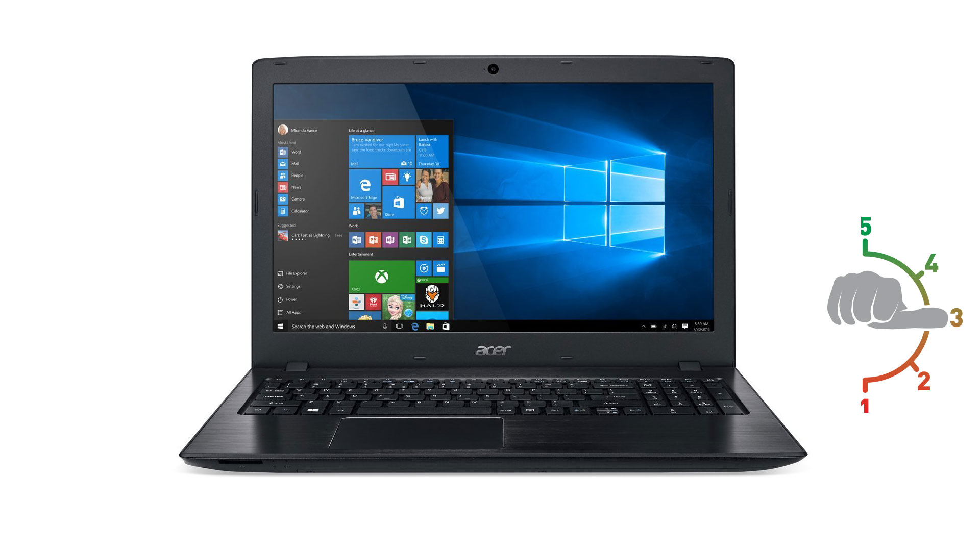 Acer Aspire E5 575G