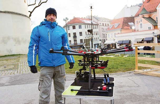 VIDI 255 profi snimanje dronom