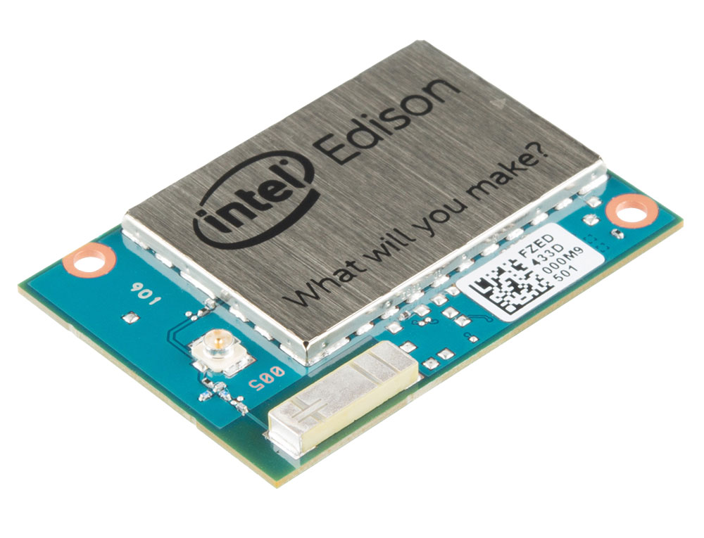 Intel Edison Boards 14