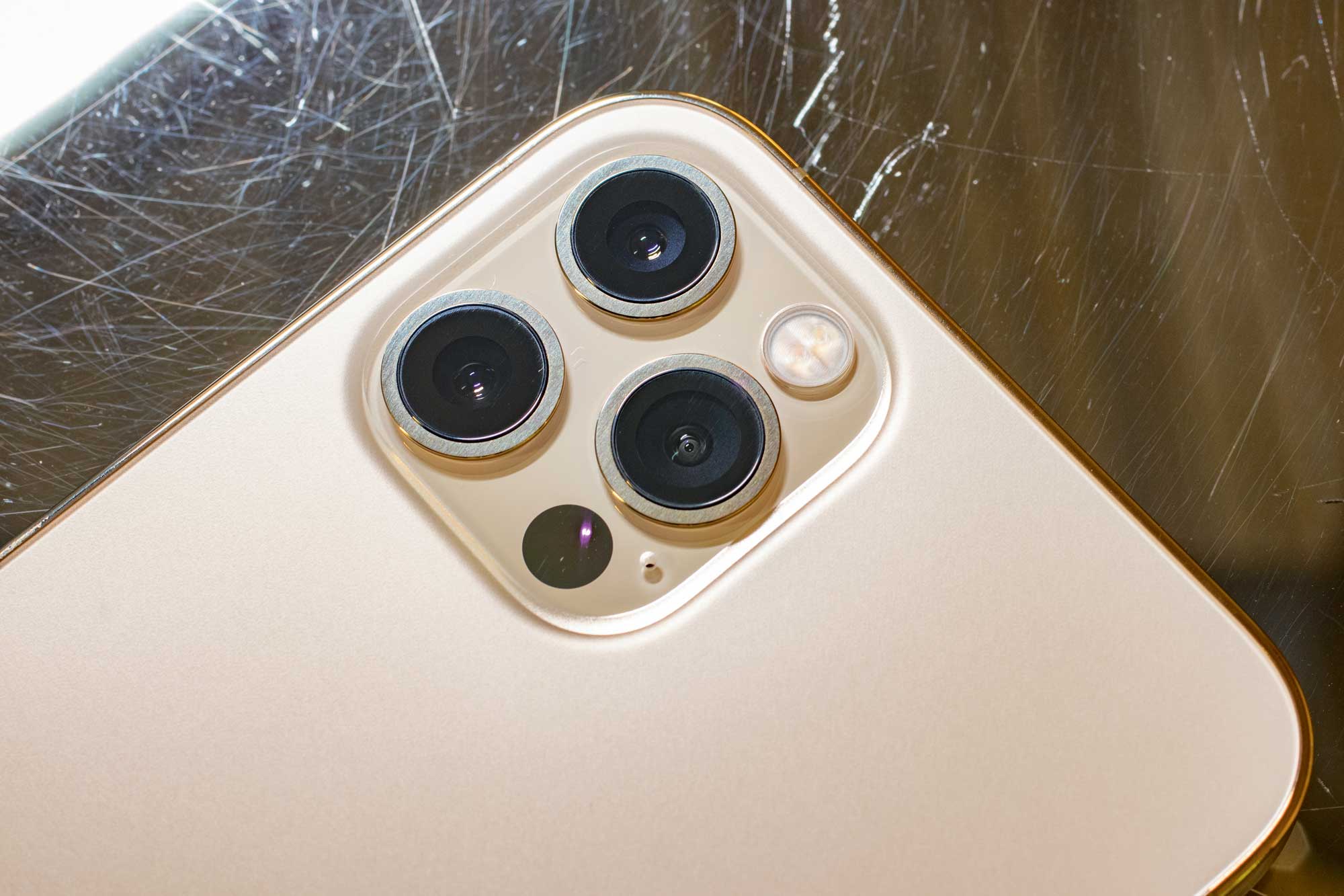 Apple iPhone 12 Pro kamera