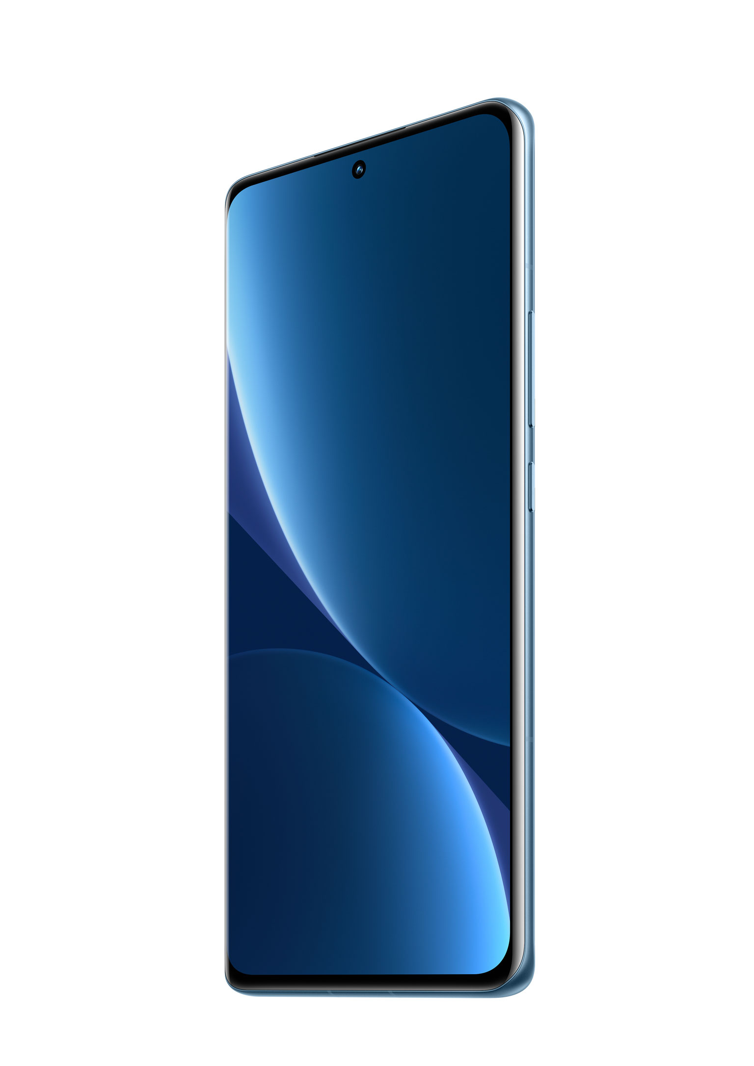 Xiaomi 12 Pro Renders blue 3