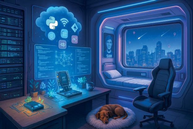 Laptop s temperaturom?