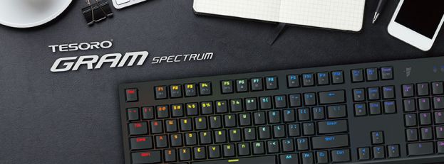 Tesoro lansirao Gram Spectrum RGB tipkovnicu s AGILE switchevima