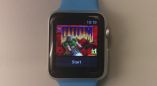 Originalna igra Doom portana za rad na Apple Watchu
