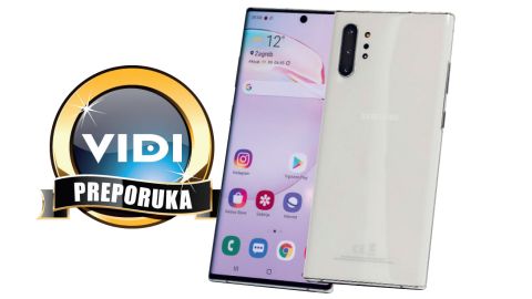 VIDILAB TEST: Samsung Galaxy Note 10 + kao švicarski vojni nož