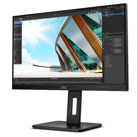 AOC predstavio četiri profesionalna USB-C monitora