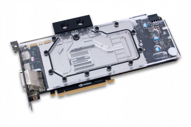 Slovenski EK Water Blocks izdao vodeni blok za GTX 1070