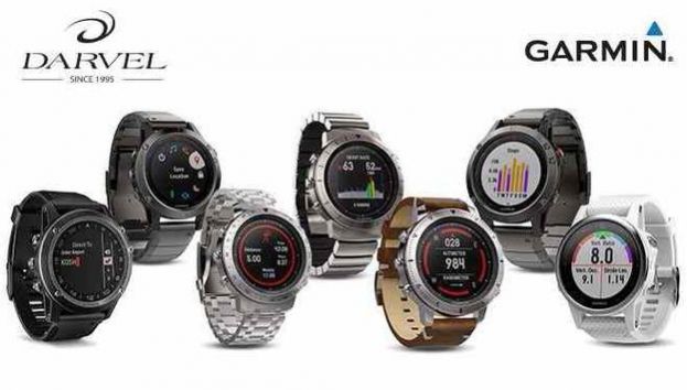 Garmin fenix 5 i Chronos satovi raspoloživi kod Darvela