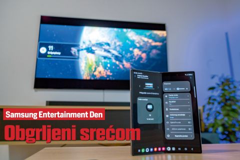 Samsung Entertainment Den - Obgrljeni srećom