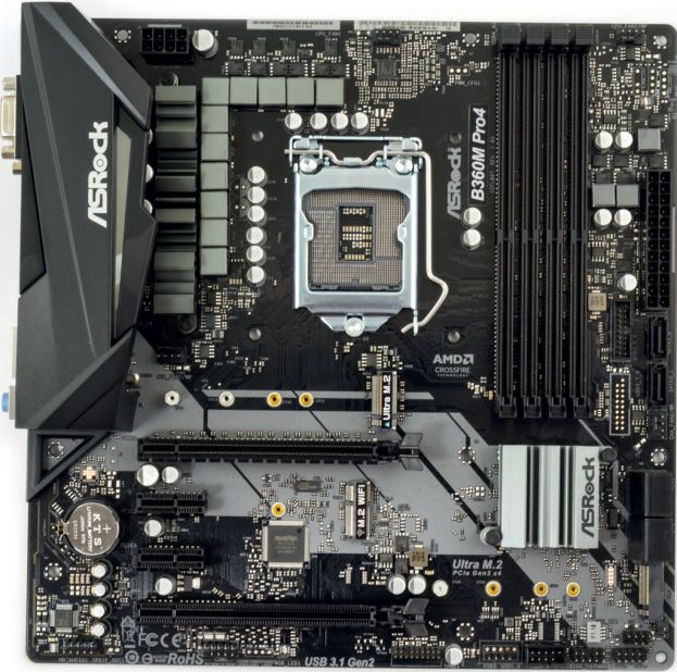 ASRock B360M Pro4