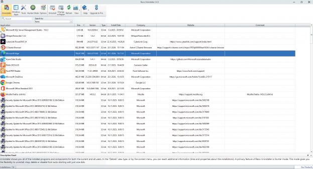 Revo Uninstaller