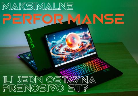 Gaming laptopi visoke klase: Performanse ili prenosivost