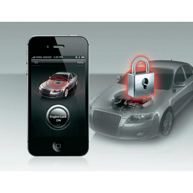 Protuprovalna zaštita automobila Smart Engine Lock za iPhone i Android