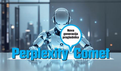 Prikaz novog AI preglednika Perplexity Comet