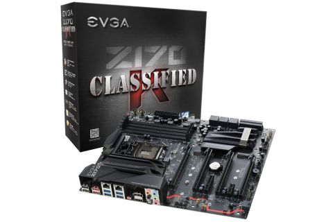 EVGA lansirao Z170 Classified-K matičnu ploču