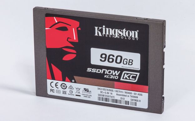 Izgledom nepromijenjen KC310 serija izgleda poput bilo kojeg drugog modela Kingstonovog SSDNow portfelja