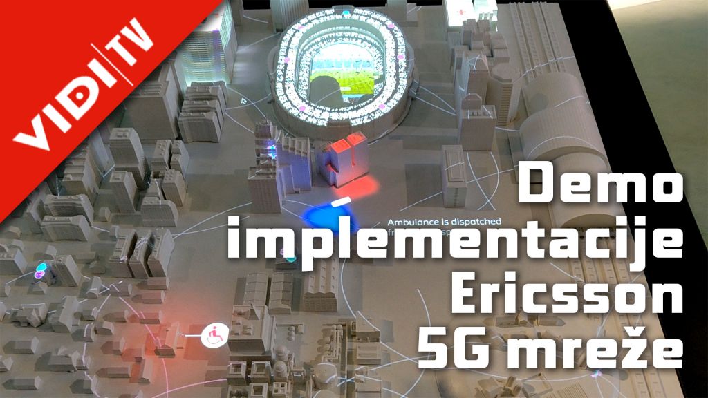 Demo implementacije Ericsson 5G mreže na MWC Barcelona 2019