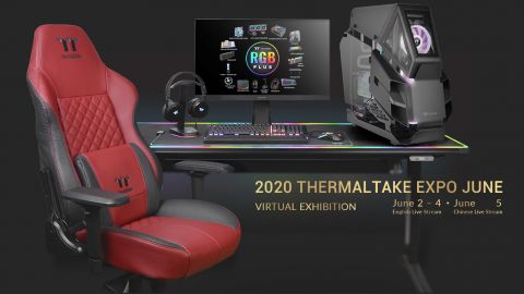 Thermaltake Expo 2020 - Pogledajte najave novih proizvoda virtualnim putem