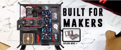 Thermaltake izdao web stranicu &quot;3DMakers&quot; za 3D printane dodatke za kućište